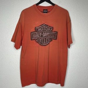 Harley Davidson Clovis New Mexico Tee Size XL